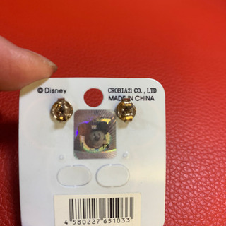 ピアス3点セット　ディズニーの画像