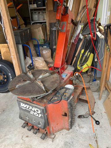 タイヤチェンジャー