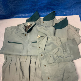 作業服（7点）＋作業服（3点）＋デオドラントシート