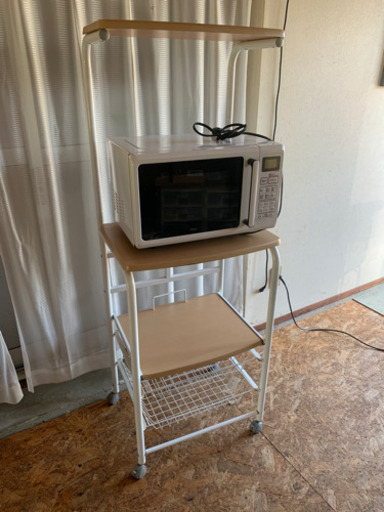 ハイアール電子レンジ　レンジ台