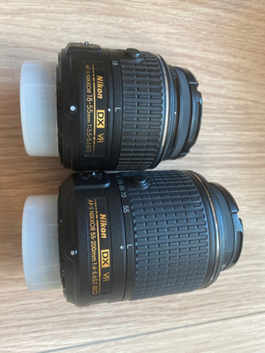 Nikon 一眼レフ D3300 レンズ2種付