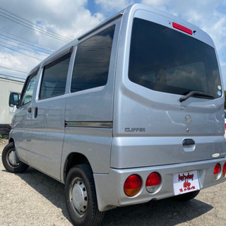 【支払い総額24.8万円】車検令和5年7月 クリッパーバン タイベル交換済み ETC付き AT PS ACバッチリ ハイルーフ 修復歴無しの画像
