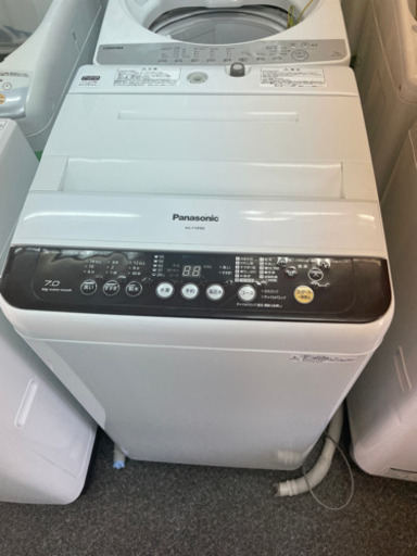 2015年製7キロ洗濯機　Panasonic