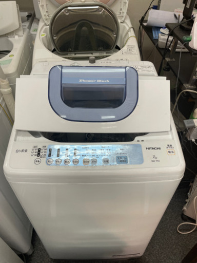 1015年製　日立　7キロ洗濯機