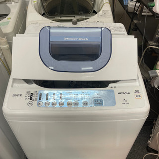 1015年製　日立　7キロ洗濯機