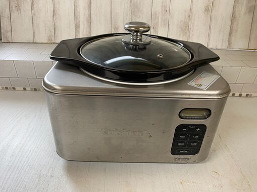 Cuisinart クイジナート PSC-400PCJ スロークッカー 調理器具 2015年製