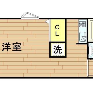 バス・トイレ別でお家賃３万円♪大橋駅徒歩圏内♪人気の分譲賃貸です♪