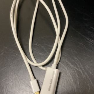 MacLab. Thunderbolt HDMI 変換 ケーブル 1.8mの画像