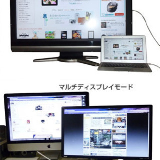 MacLab. Thunderbolt HDMI 変換 ケーブル 1.8mの画像