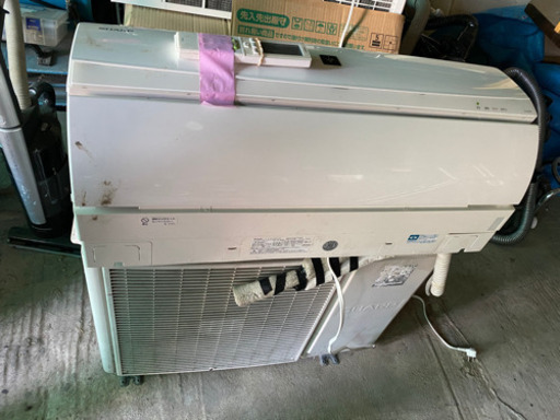 SHARP。200Ｖ，エアコン
