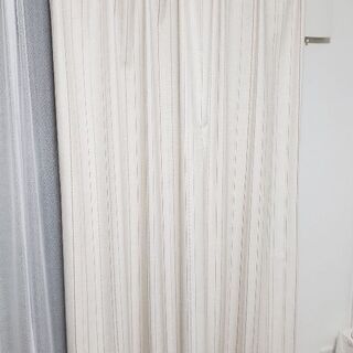 ニトリ　カーテン　100㎝×190㎝　2枚