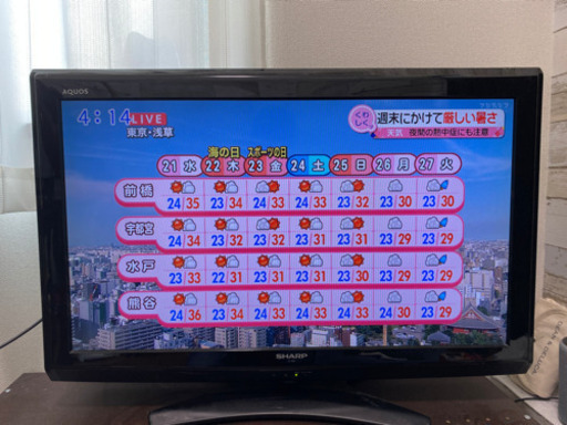 Sony テレビ　lc-32e9