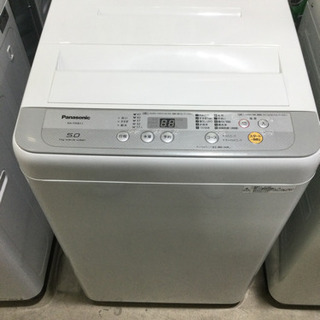 洗濯機 Panasonic 5kg 2018年製 NA-F50B11