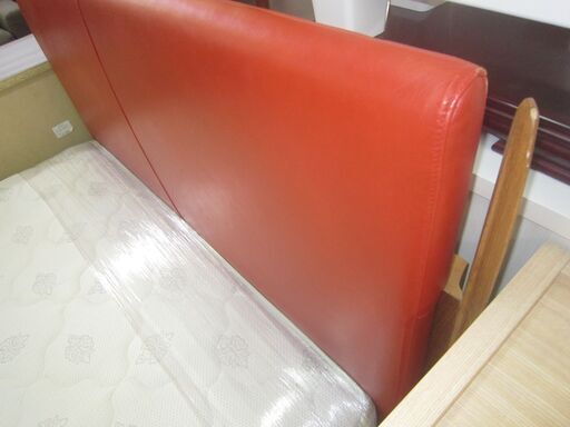R053 国産 高級 FranceBed フランスベッド ワイドダブル ロングマットレス、幅155cm