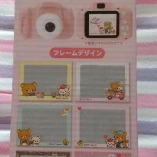 リラックマ　ミニデジタルトイカメラの画像