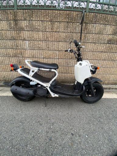 ズーマー程度良好！タイヤバリヤマ！