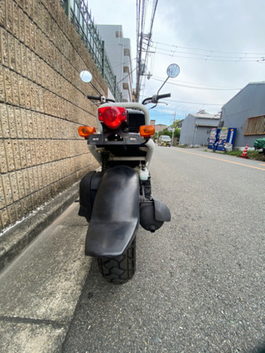 ズーマー程度良好！タイヤバリヤマ！