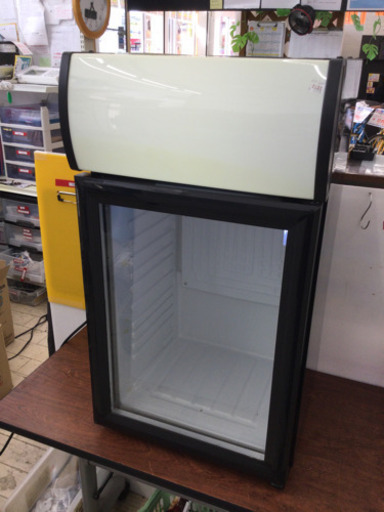 7/20【✨業務用✨定価53,784円 40L 小型 冷蔵庫 ショーケース SC40B ディスプレイ クーラー コンプレッサー式 ノン