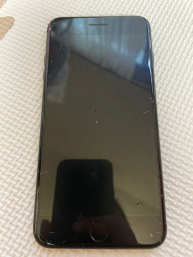 iPhone7plus black 画面割れ※問い合わせ対応中