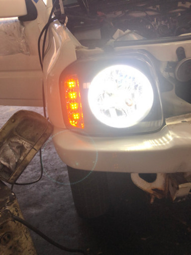 購入者決まりましたジムニー イカリング付きヘッドライト 左右セット