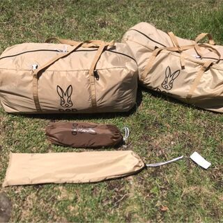 カマボコテント3S DOD 【マットシートセット、カマザシキ付き】