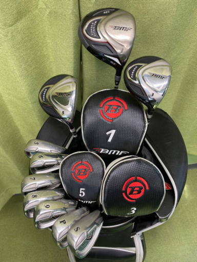 BMFメンズ☆ゴルフクラブセット