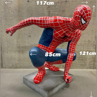 等身大 スパイダーマン フィギュア ☆超美品