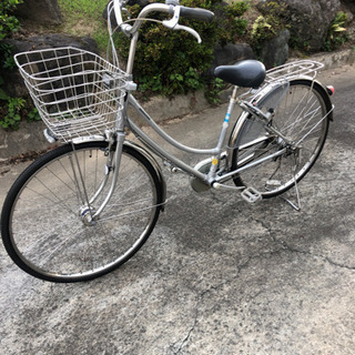 中古子供自転車1305 前後タイヤ新品！ ブリヂストン リコリーナ