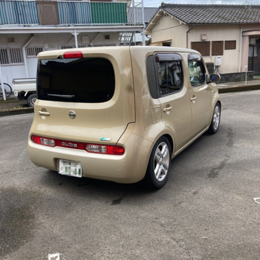 日産キューブz12