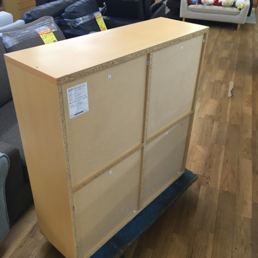 S107   ガラスキャビネット、幅90cm