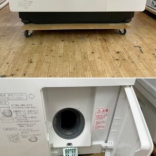 美品【 Panasonic 】パナソニック 洗濯10.0㎏/乾燥6.0㎏ ドラム式洗濯