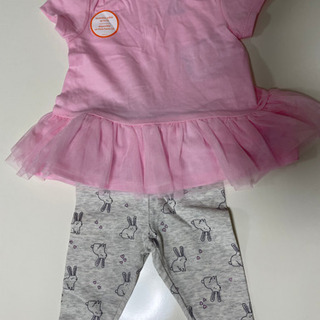 <<SOLD>>   [新品]カーターズ　セットアップ