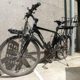 【値下げ中】早い者勝ち!!26インチ電動クロスバイク　型式認定車...