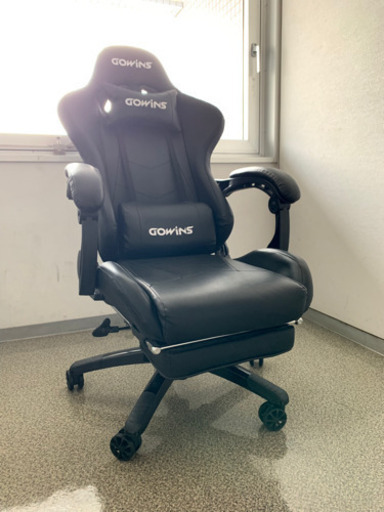 【ゲーミングチェア】お安くお譲りします※1年も使っていません※