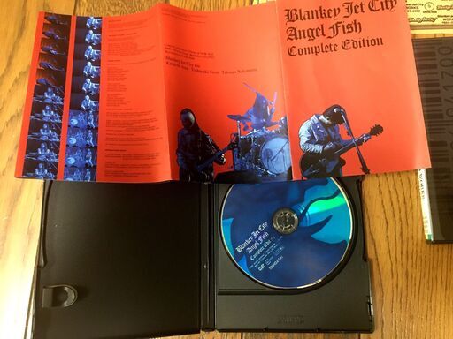 ブランキー ジェット シティ LIVE DVD +ステッカー