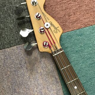 Squier ジャズベース 青の画像