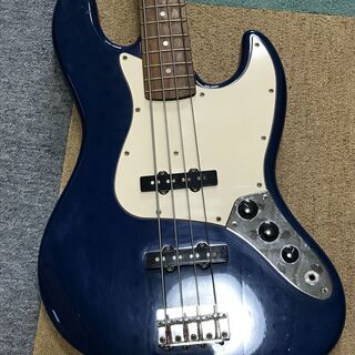 Squier ジャズベース 青の画像
