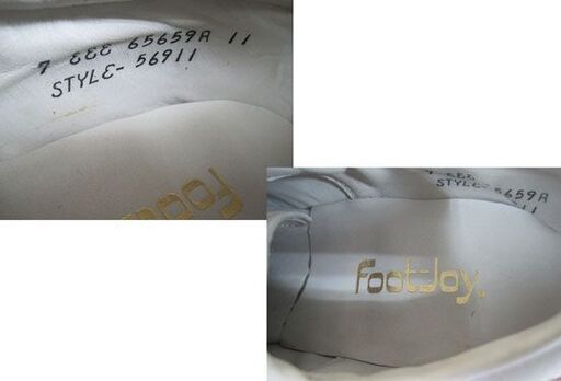 フットジョイ ゴルフシューズ レトロ classic クラシック FOOTJOY レザー グッドイヤーウェルト製法 25cm EEE 