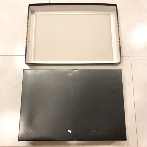 【ネット決済・配送】新品未使用未開封　バーバリー  フェイスタオル　綿100％　2枚　セット　箱付き　Burberrys of London ヴィンテージ　デザイン　レトロ　アンティーク  ビンテージ　レア　希少