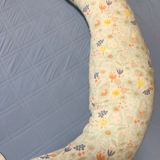 『8月1日まで値引き』出産用　抱き枕　ムーミン　たまひよの画像