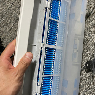 空気清浄機　予定者有　h