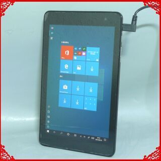 デル タブレット 中古良品 Windows10 8インチ DELL Venue 8 Pro Atom Z3740D 4コア 2GB 64GB 無線LAN Wi-Fi Bluetooth LibreOffice済