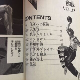 【単行本】SLAM DUNK 12巻　スラムダンク　井上雄彦　ジャンプコミックス【古本】の画像