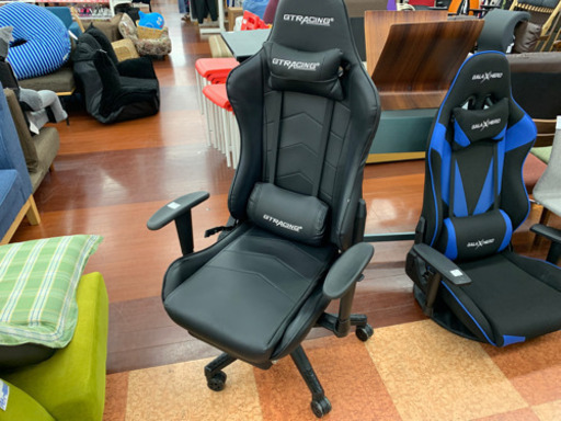 GT RACING ゲーミングチェア【トレファク所沢店】
