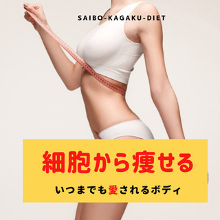 まだ間に合う！細胞から痩せる～パーソナルプログラムカウンセリング...