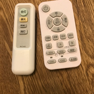 シーリング2点とライト一点の画像