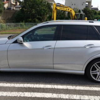 メルセデスベンツE350  車検ありの画像