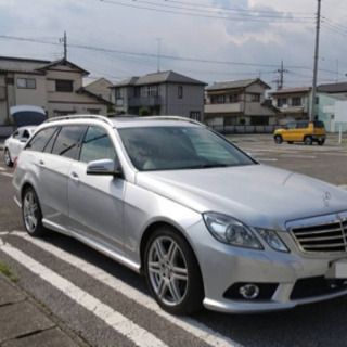 メルセデスベンツE350  車検あり
