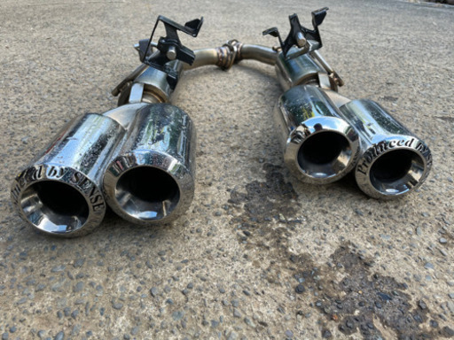 Y51フーガ センスブランド マフラー