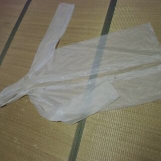 【取引成立】●無料● カッパ 雨具 上のみ フリーサイズ 大人用...